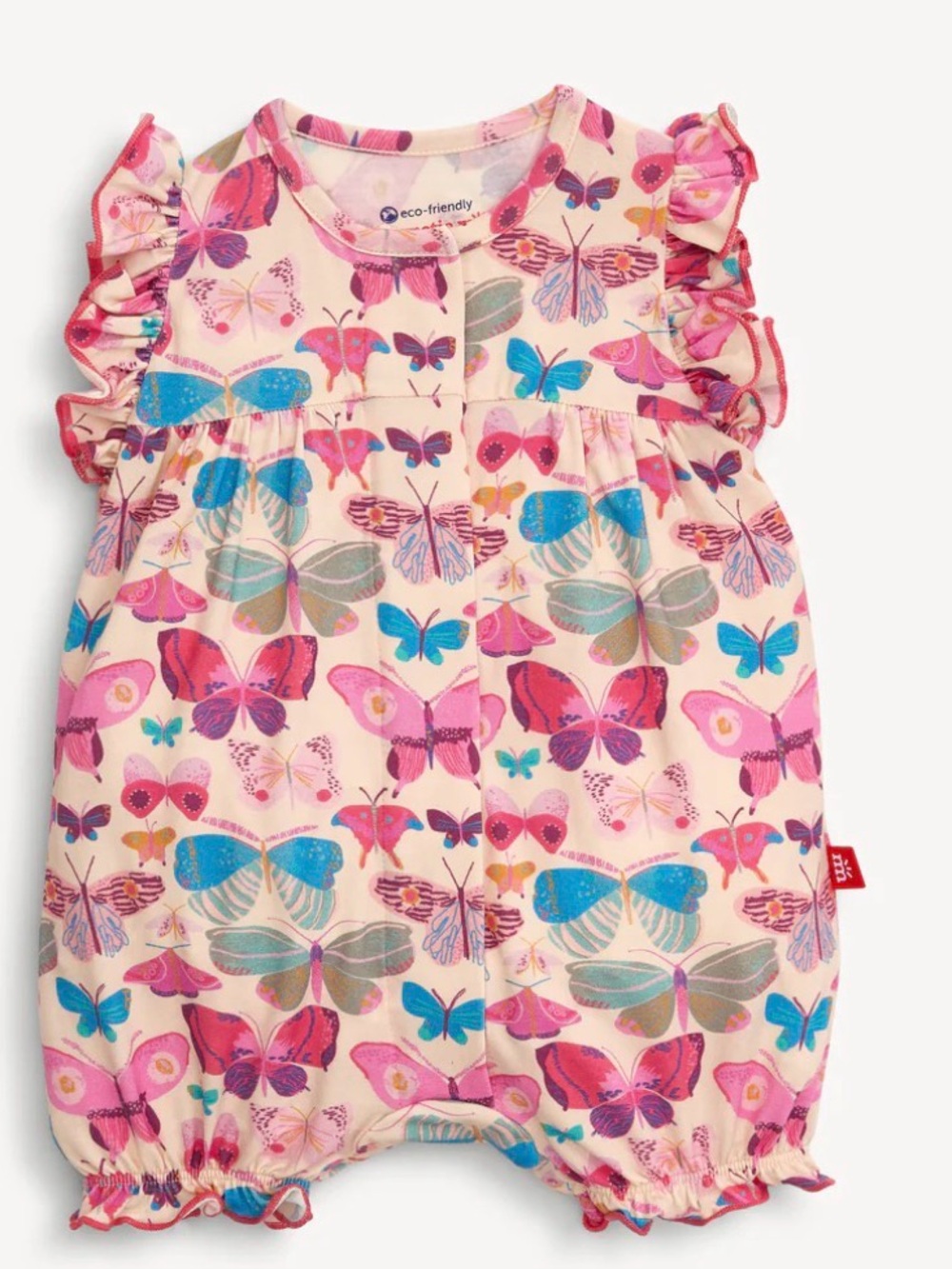 MAGNETIC ME - All A-flutter Modal Romper 18-24mo
